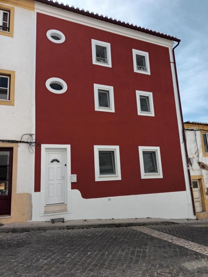 Casa Ocre Alojamento Local آبرانتس المظهر الخارجي الصورة